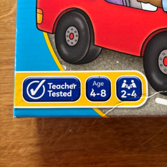 NEW, Orchard Toys, "Bus Stop", Educational Board Game, Addition & Subtraction - Picture 5 of 11
